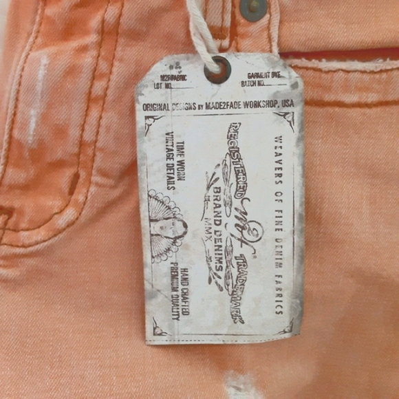 Free People Distressed Skinny Jeans - Picture 4 of 6